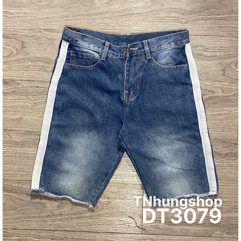 [Tnhung] bigsize sỉ các mẫu đùi, quần short jean nam, quần sọc, quần jean trơn quần jean nam | BigBuy360 - bigbuy360.vn