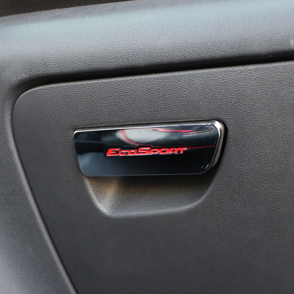Miếng Dán Trang Trí Hộp Tay Cầm Xe Hơi Ford Ecosport 2013-2017