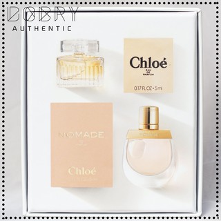 Set Nước Hoa Mini Chloe Eau De Parfum-5ml & Chloe Nomade Eau De Parfum-5ml
