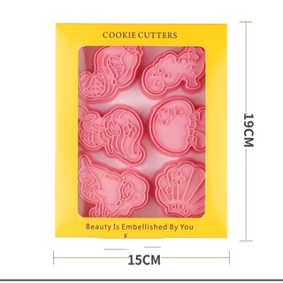 Bộ khuôn bánh quy , bánh cookies