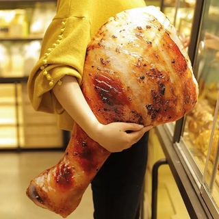 Gối ôm hình gà con 3d bằng nhung dễ thương xinh xắn