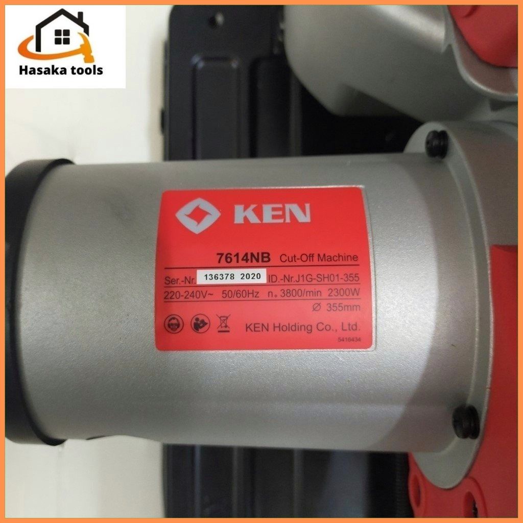 Máy cắt sắt bàn Ken 7614NB 2300W,lưỡi cắt 355mm