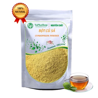 [Túi lớn 500gram] Bột sả nguyên chất - TaPhaCo - Chuyên dùng để làm tăng hương vị cho các món ăn