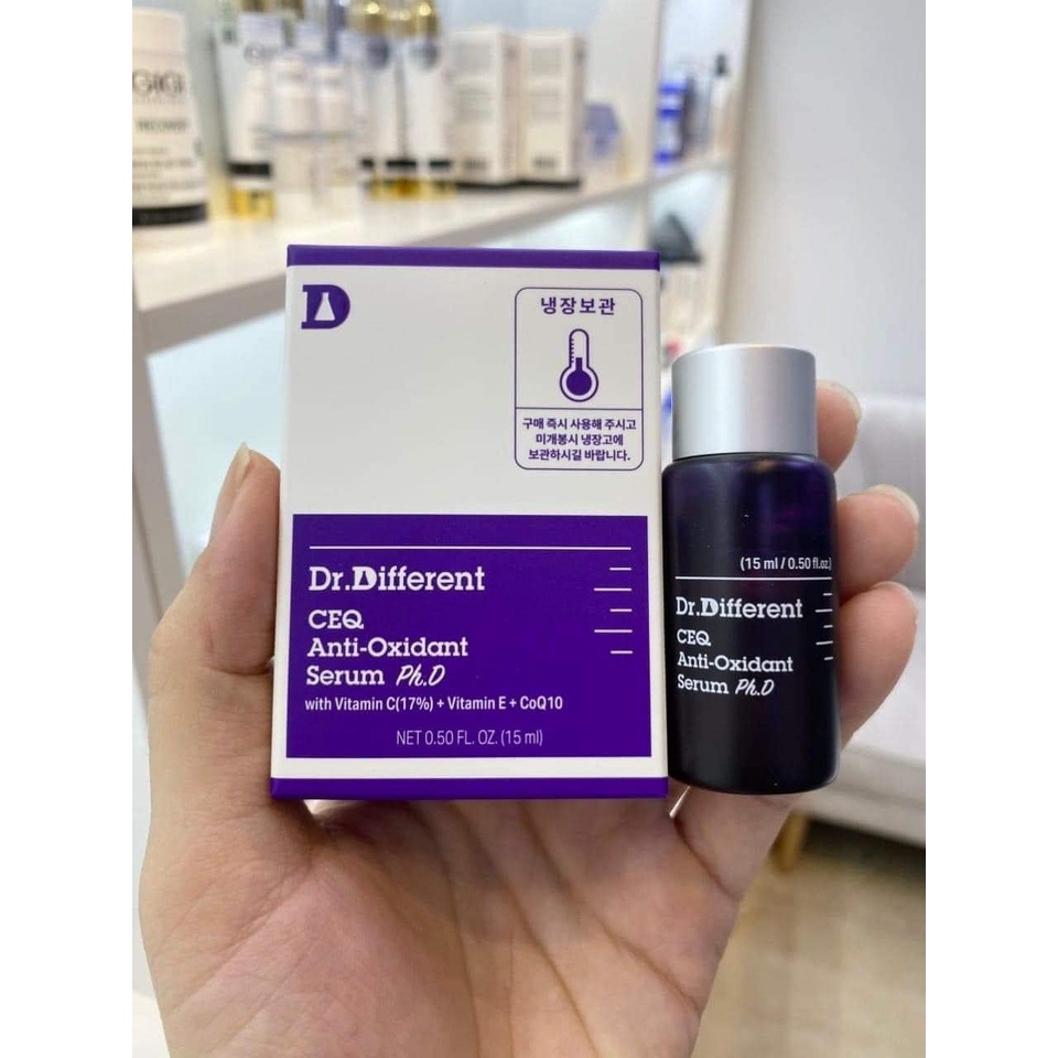 Serum Vitamin C+E CEQ 17%  15ml