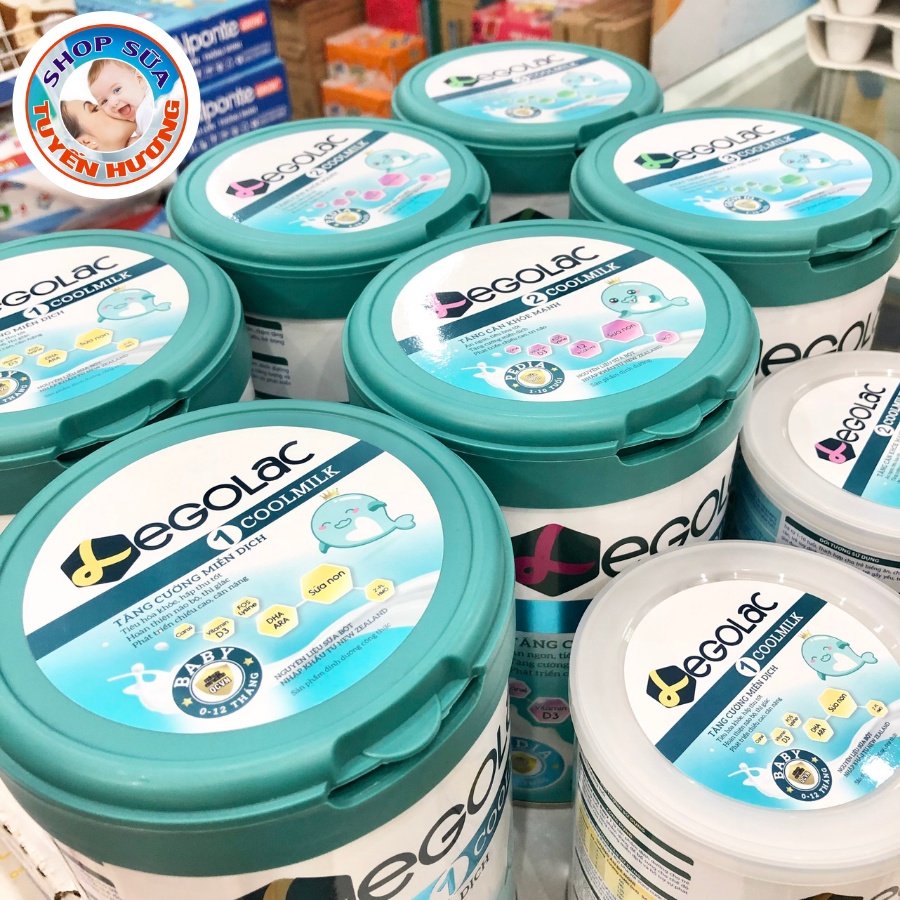 Sữa Legolac CoolMilk số 1,2,3 hộp 900G - 400G Chính hãng
