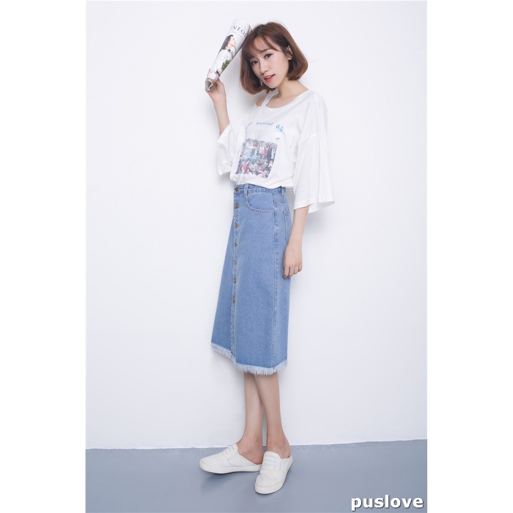 Chân váy dài SP711 | BigBuy360 - bigbuy360.vn