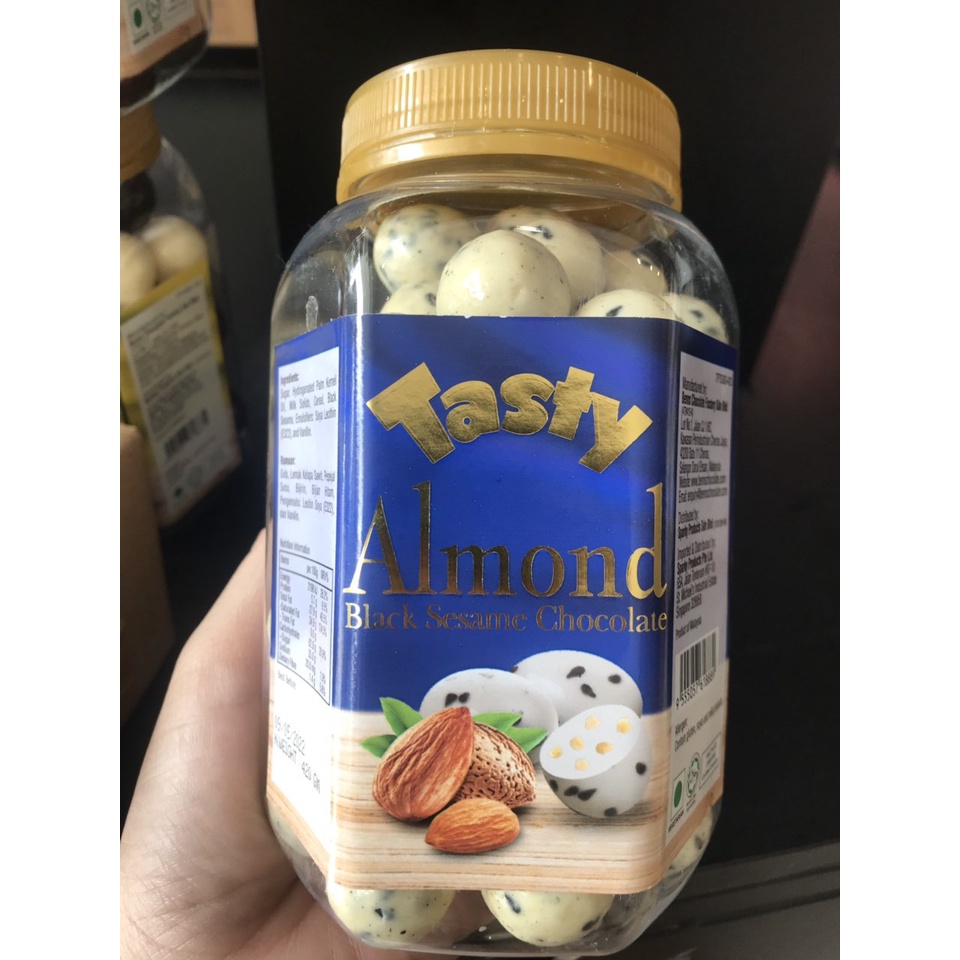 CHOCOLATE HẠNH NHÂN ALMOND 420G - MÈ