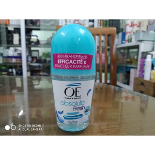 Hàng chính hãng 100% - Lăn khử mùi OE Pháp,khử mùi hôi nách,tặng màu ngẫu nhiên