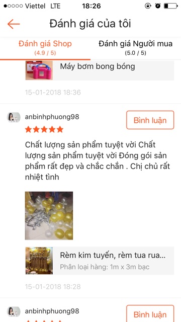 Phụ kiện trang trí sinh nhật