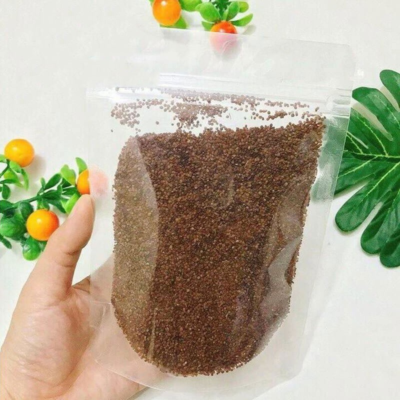Mặt nạ hạt ngũ hoa thảo dược 100g