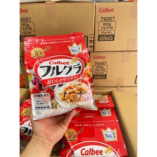 Ngũ cốc Calbee đỏ Nhật Bản