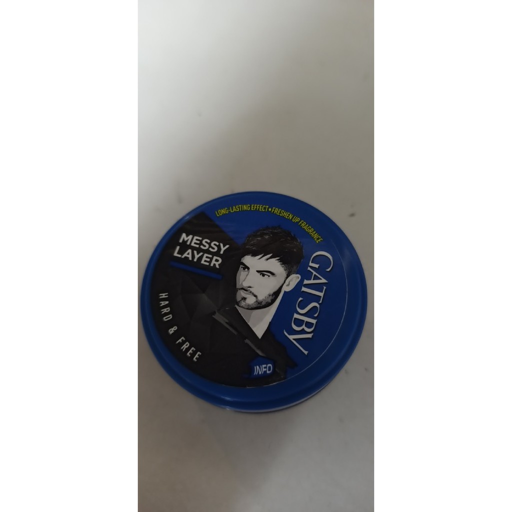 Wax Tạo Kiểu Tóc Gatsby Xanh (25g)