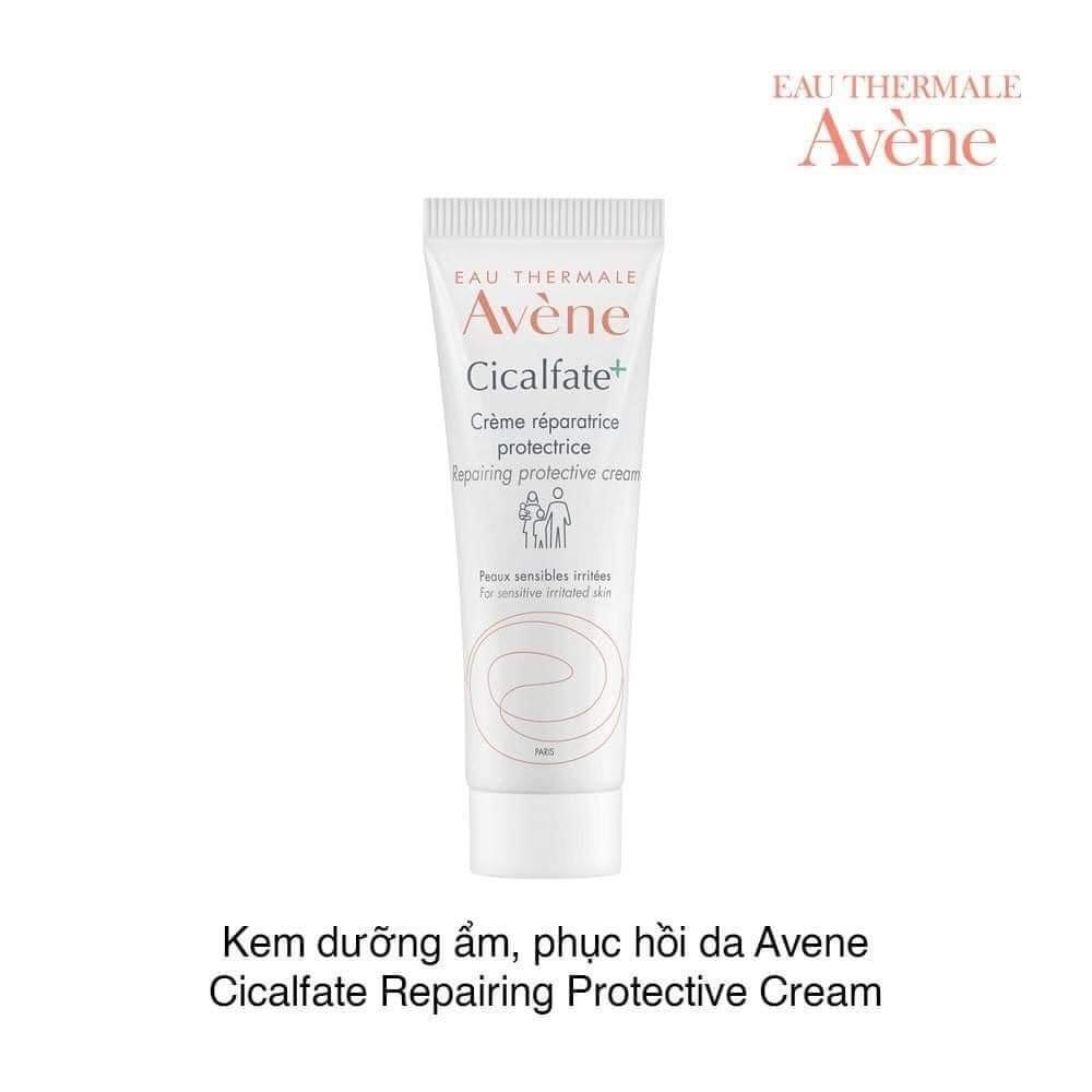 Kem dưỡng ẩm phục hồi Avene Cicalfate Repairing Protective Cream 40ml bản Pháp