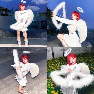 Cánh thiên thần, cánh ác quỷ hóa trang halloween