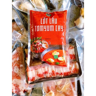 Cốt lẩu thái tôm tươi cô đặc