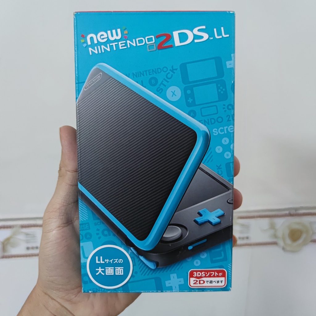 Máy chơi game Nintendo 2DS - New 2DS LL - Giá tốt tặng thẻ 32Gb -Bảo hành 3 tháng