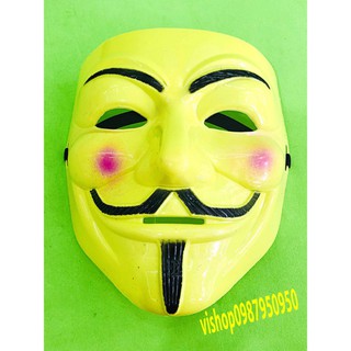 Mặt Nạ Hacker VÀNG ĐẬM 2021