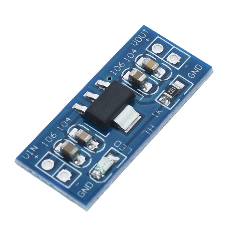 Set 10 Mô Đun Hạ Áp 6.0V-12V Sang 5V AMS1117-5.0V Cho Arduino Raspberry Pi PCB