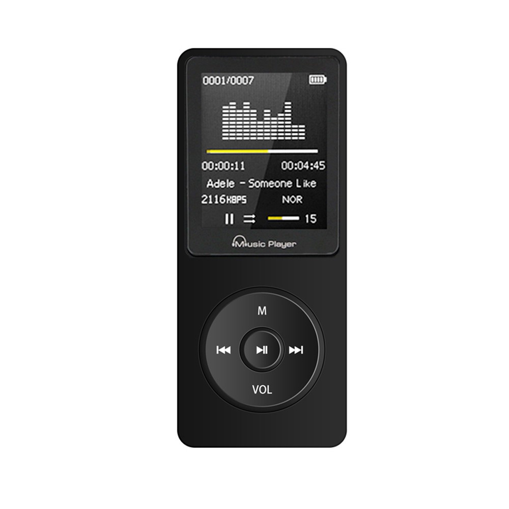 Máy nghe nhạc MP3 F8 (8GB) - Hỗ trợ nghe nhạc lossless