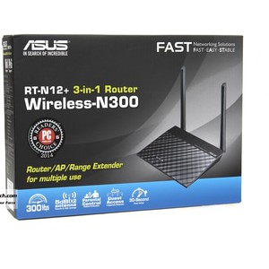 Thiết Bị Phát Wifi 3 Trong 1 Không Dây Asus Rt-n12 +: 300mbps | BigBuy360 - bigbuy360.vn