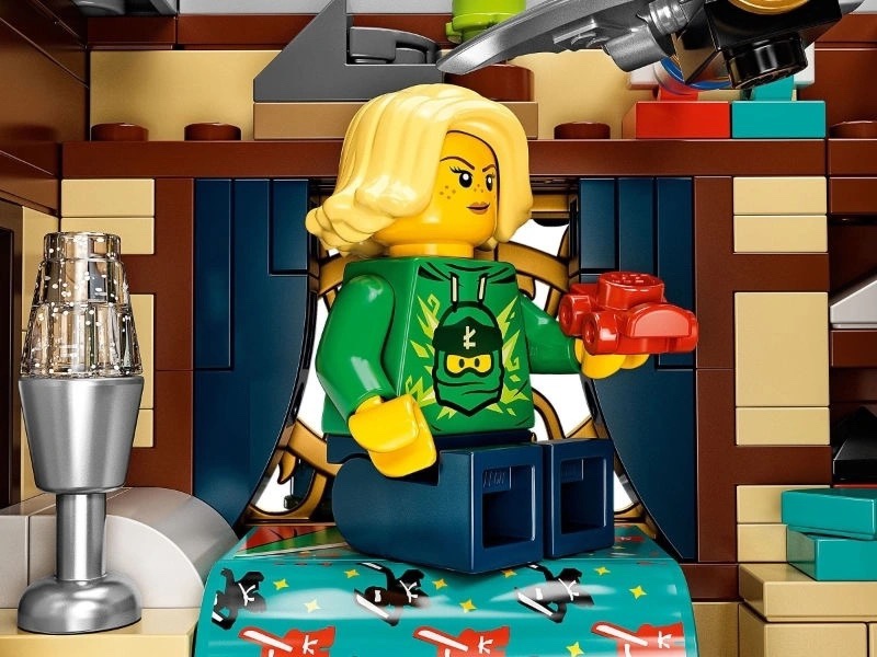 Đồ chơi giáo dục Lắp ráp Mô hình NINJAGO City Gardens 19006
