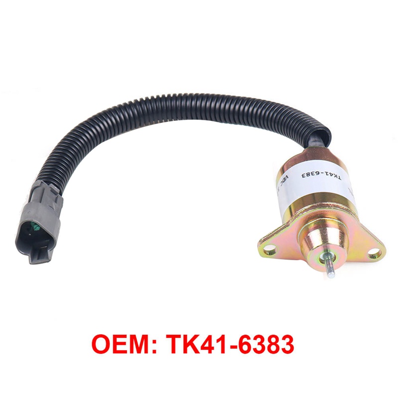 Van Điện Từ TK41-6383 12V Cho Yanmar Thermo King 12V