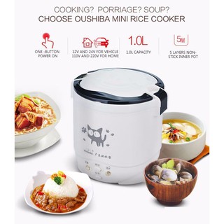 NỒI CƠM ĐIỆN MINI ĐA NĂNG 1L
