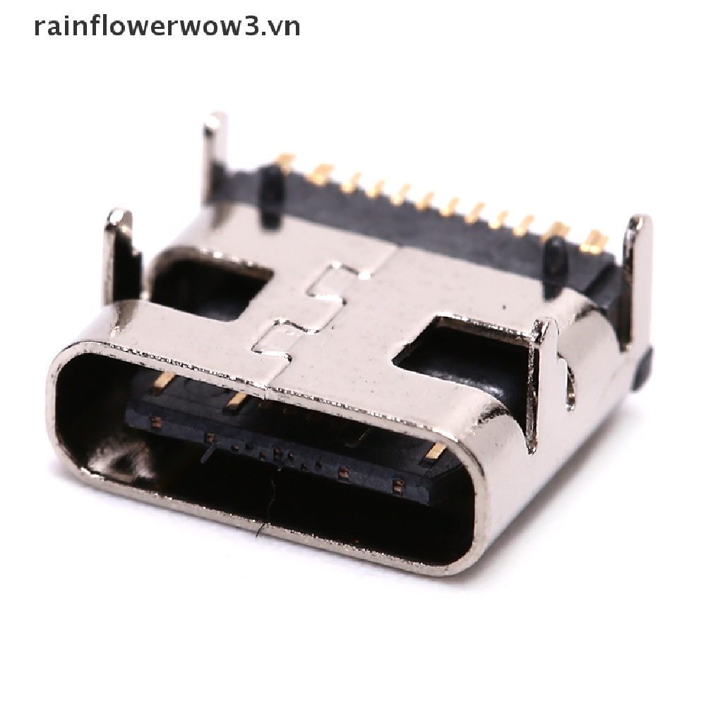 Đầu Nối Micro 3.1 USB DIY 16pin USB-C 3.1 type C Chất Lượng Cao