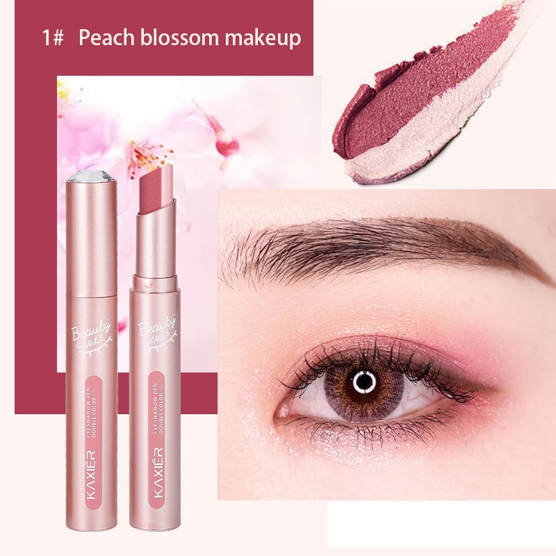 Thỏi Bút Phấn Mắt Hai Màu Sắc Gradient