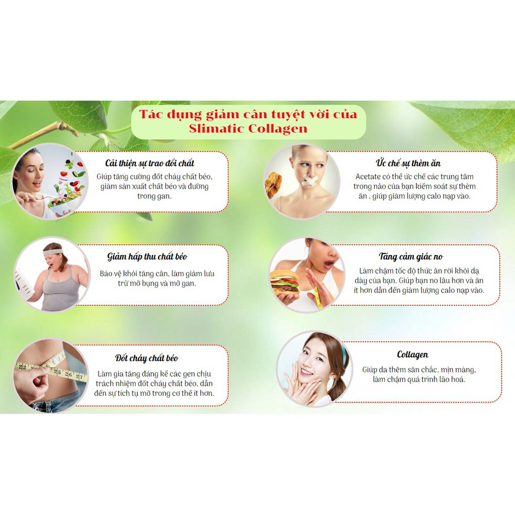 Slimatic Collagen - Hỗ trợ tăng cường đốt cháy chất béo, giảm sản xuất chất béo và đường từ thảo dược Mỹ - Phan An CN373 | BigBuy360 - bigbuy360.vn