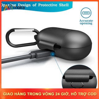 Ốp lưng silicon chống sốc cho Samsung Galaxy BUDS Moira