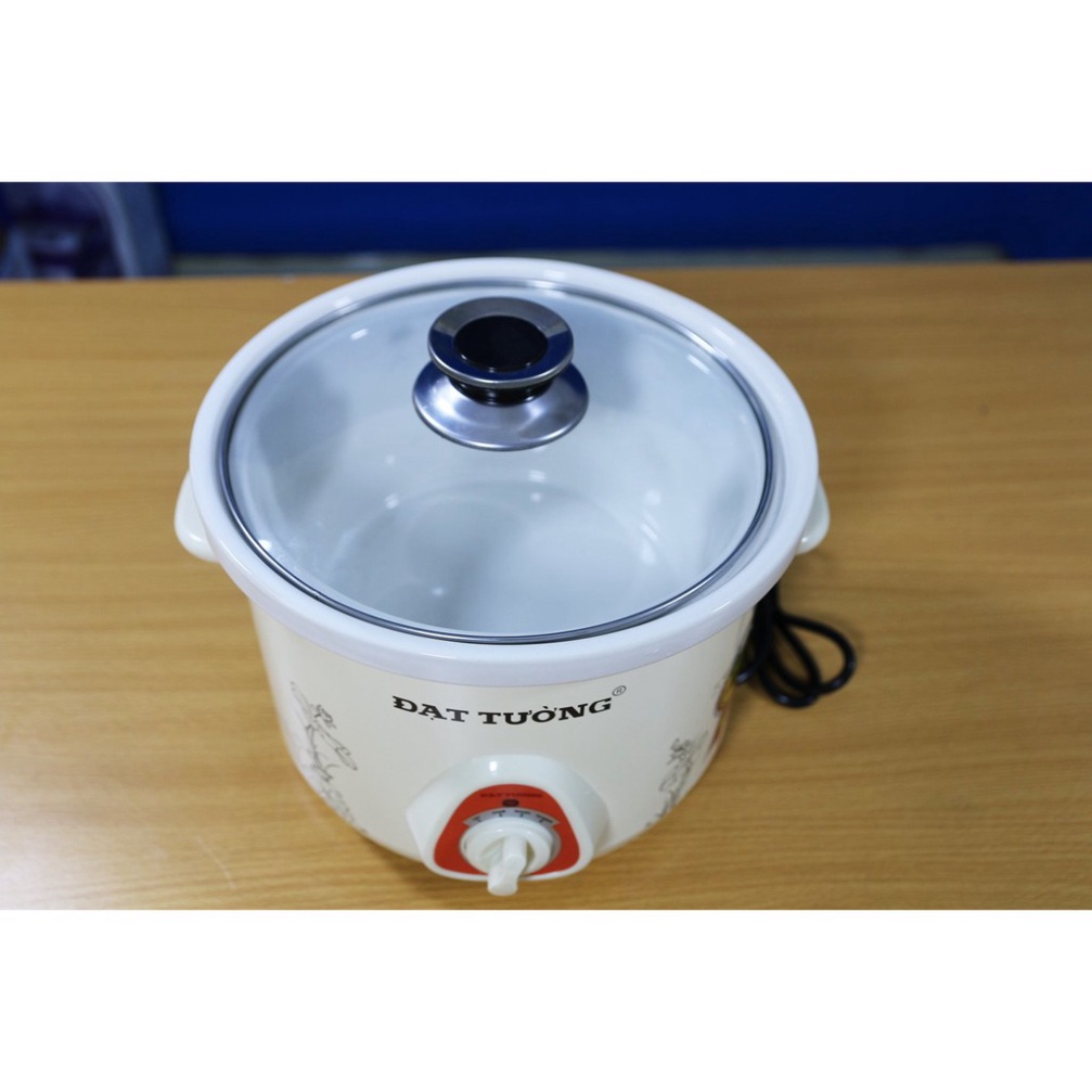 Nồi Nấu Chậm, Nồi Kho Cá Đa Năng, Hầm Gà Nguyên Con, Nồi Nấu Cháo Cao Cấp, Slow Cooker Đạt Tường.