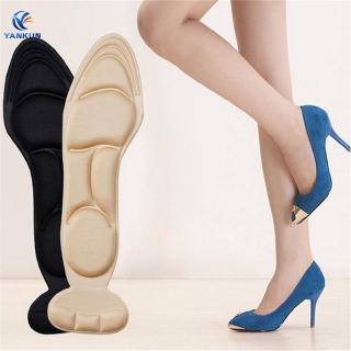 Cặp đế lót giày cao gót với xốp 4D 2 trong 1 có thể cắt giúp massage giảm đau