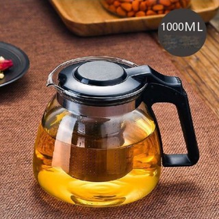 Bộ Bình Lọc Trà Thủy Tinh