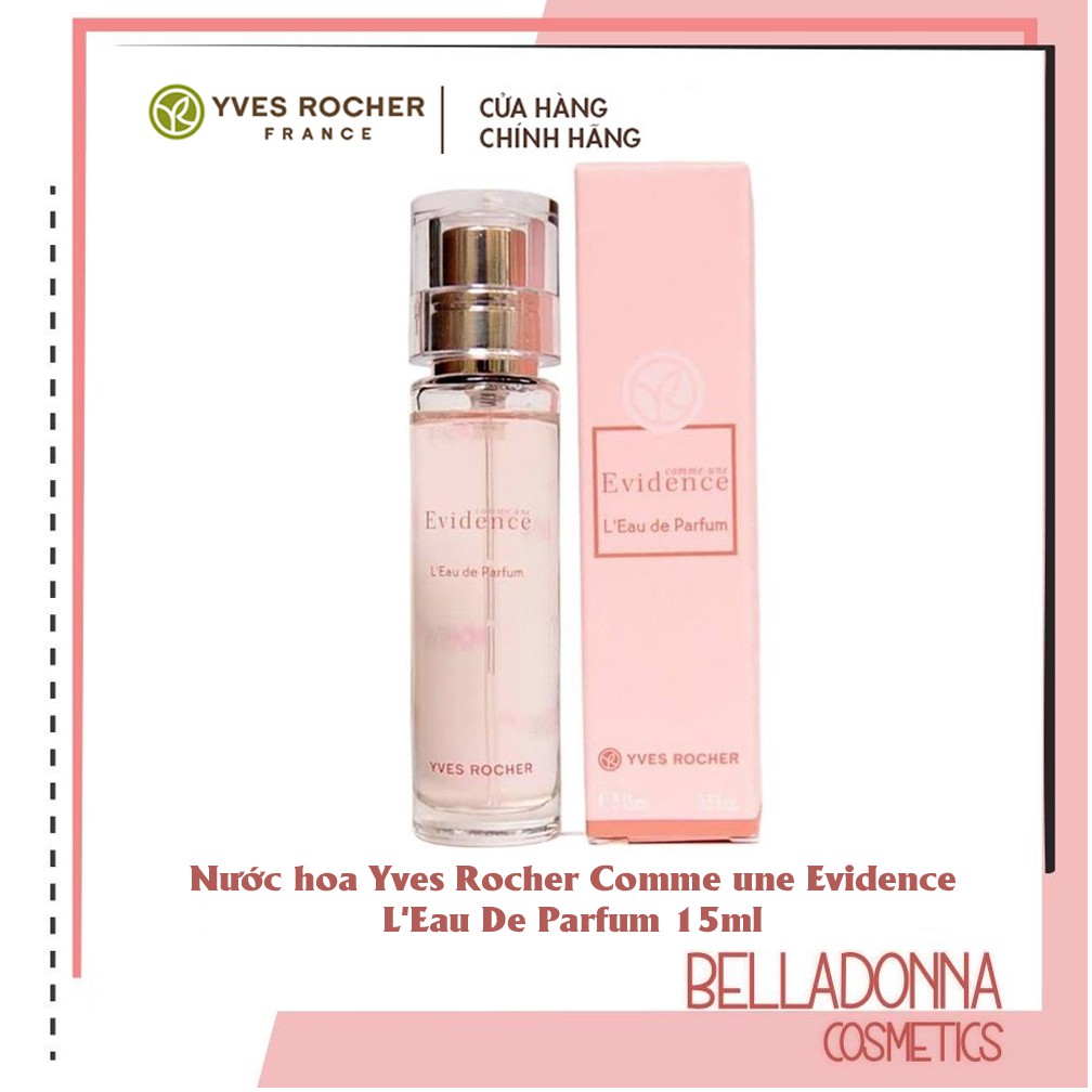 [CHÍNH HÃNG] Nước hoa Yves Rocher Comme une Evidence Eau De Parfum 15ml