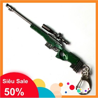 MÓC KHÓA PUBG MÔ HÌNH AWM | AWM 12CM