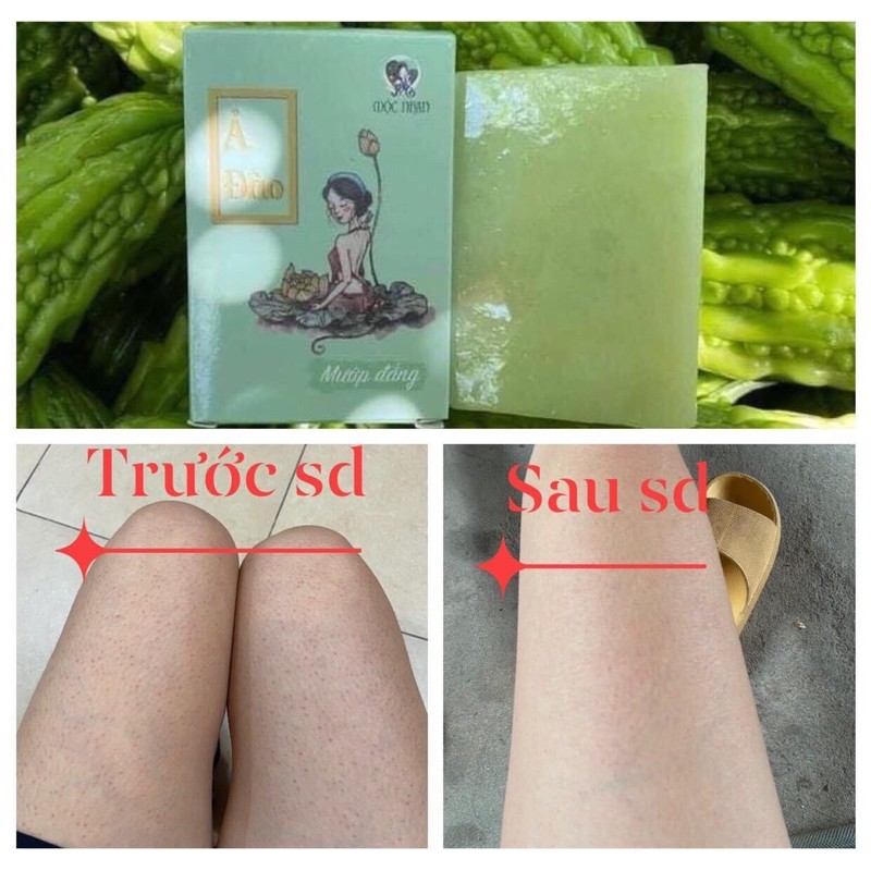 Xà Bông Nghệ Tươi Mướp Đắng 100g | BigBuy360 - bigbuy360.vn