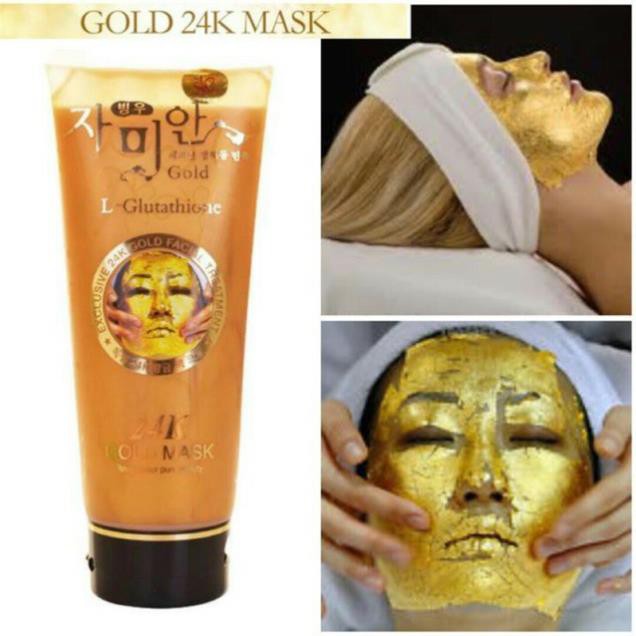 Mặt nạ vàng 24K Gold Mask (L- Glutathione)