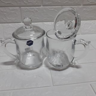 CỐC THỦY TINH CÓ NẮP ĐẬY