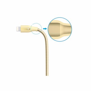 Cáp Anker PowerLine Lightning A8114 - 0.3m