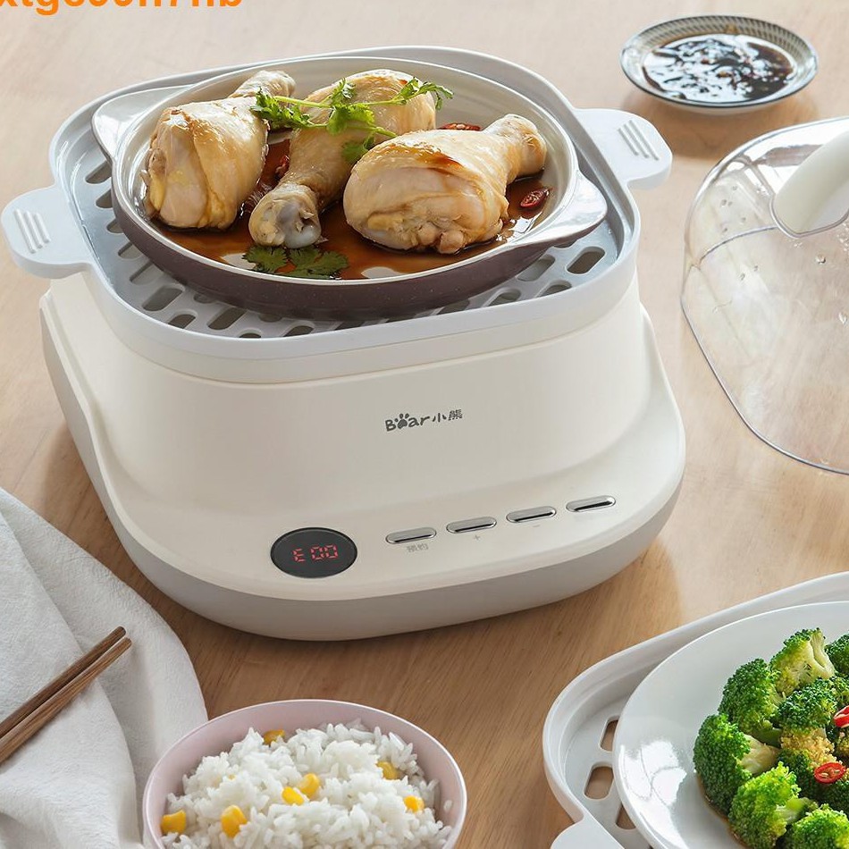 MÁY HẤP 2 TẦNG BEAR CHÍNH HÃNG-BẢO HÀNH 12 THÁNG