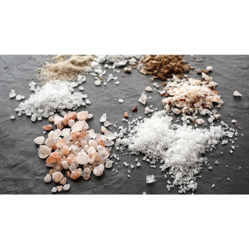 MUỐI BIỂN HẠT NHỎ GIÀU KHOÁNG CHẤT &amp; CHUẨN SẠCH Non-GMO, Light Grey Celtic Sea Salt, Gluten-Free, 454g (1lb)
