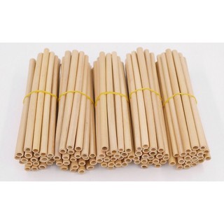 [ Combo 50 cái ] Ống Hút Tre Loại 1