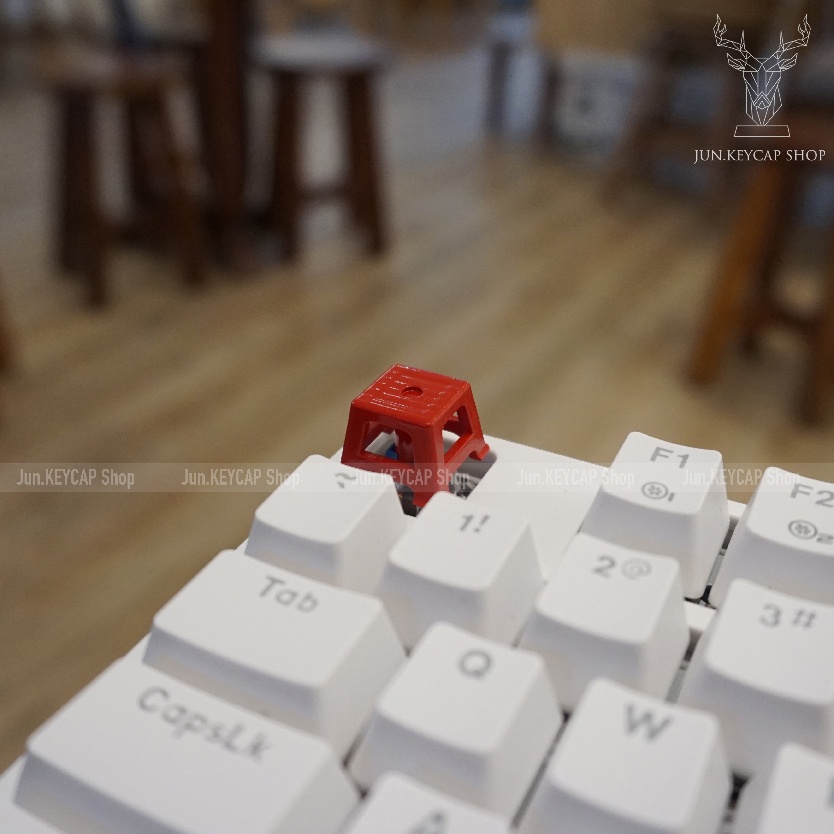 Keycap Ghế Nhựa - Phong cách đường phố bình dân Việt Nam