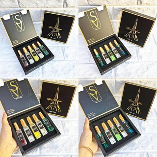 Set nước hoa 5 chai.