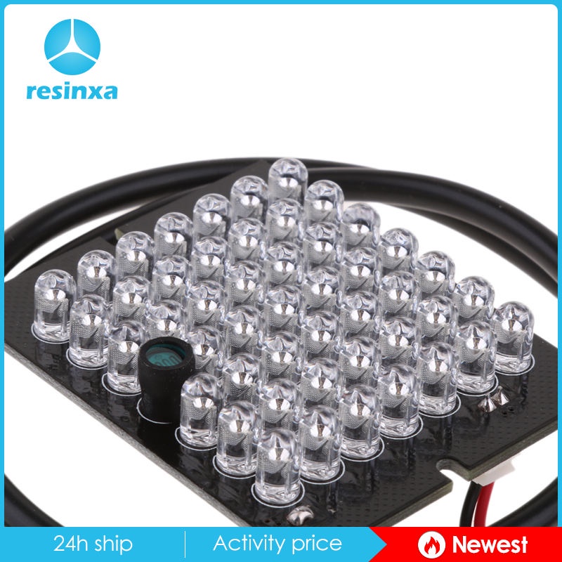 Bảng Đèn Hồng Ngoại 48 Bóng LED 940nm Chuyên Dụng Cho Máy Quay CCTV