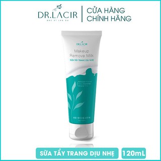 Sữa Tẩy Trang Dịu Nhẹ Dr.Lacir - Makeup Remove Milk
