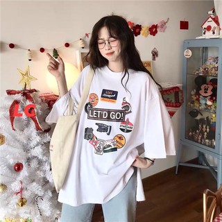 áo phông tay lỡ