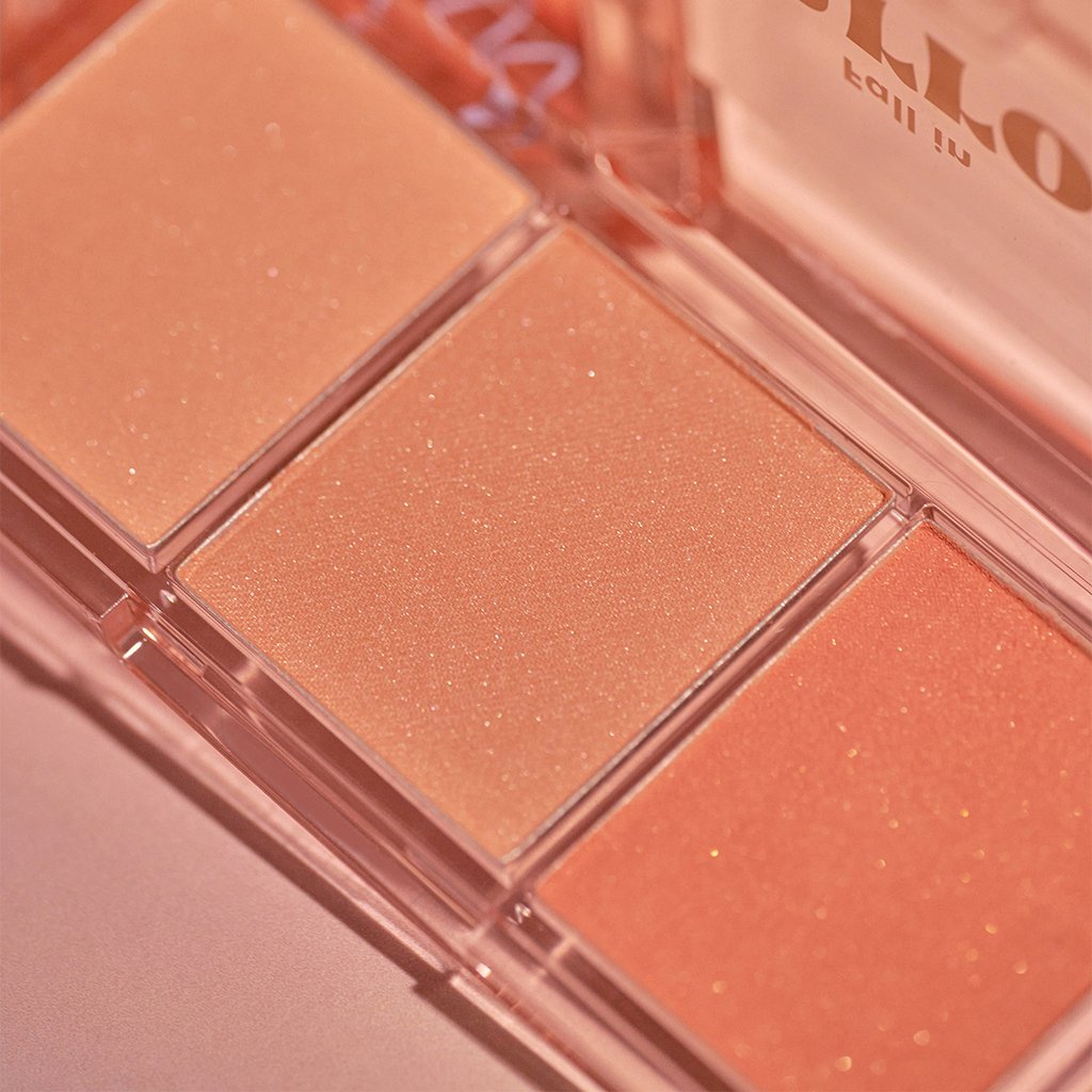 Bảng Ink Peripera All Take Mood Cheek Palette