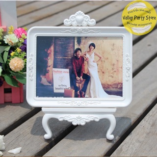 Khung hình để bàn phong cách vintage cao cấp trang trí tiệc đám cưới, sinh nhật